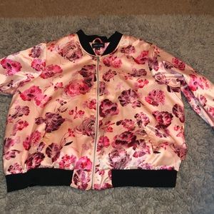 floral jacket